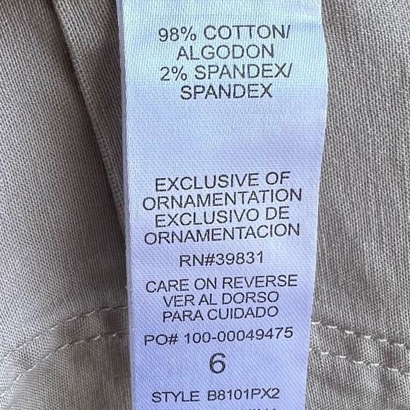 Democracy Flax Ab Solutions Bermuda Shorts - Picture 9 of 10